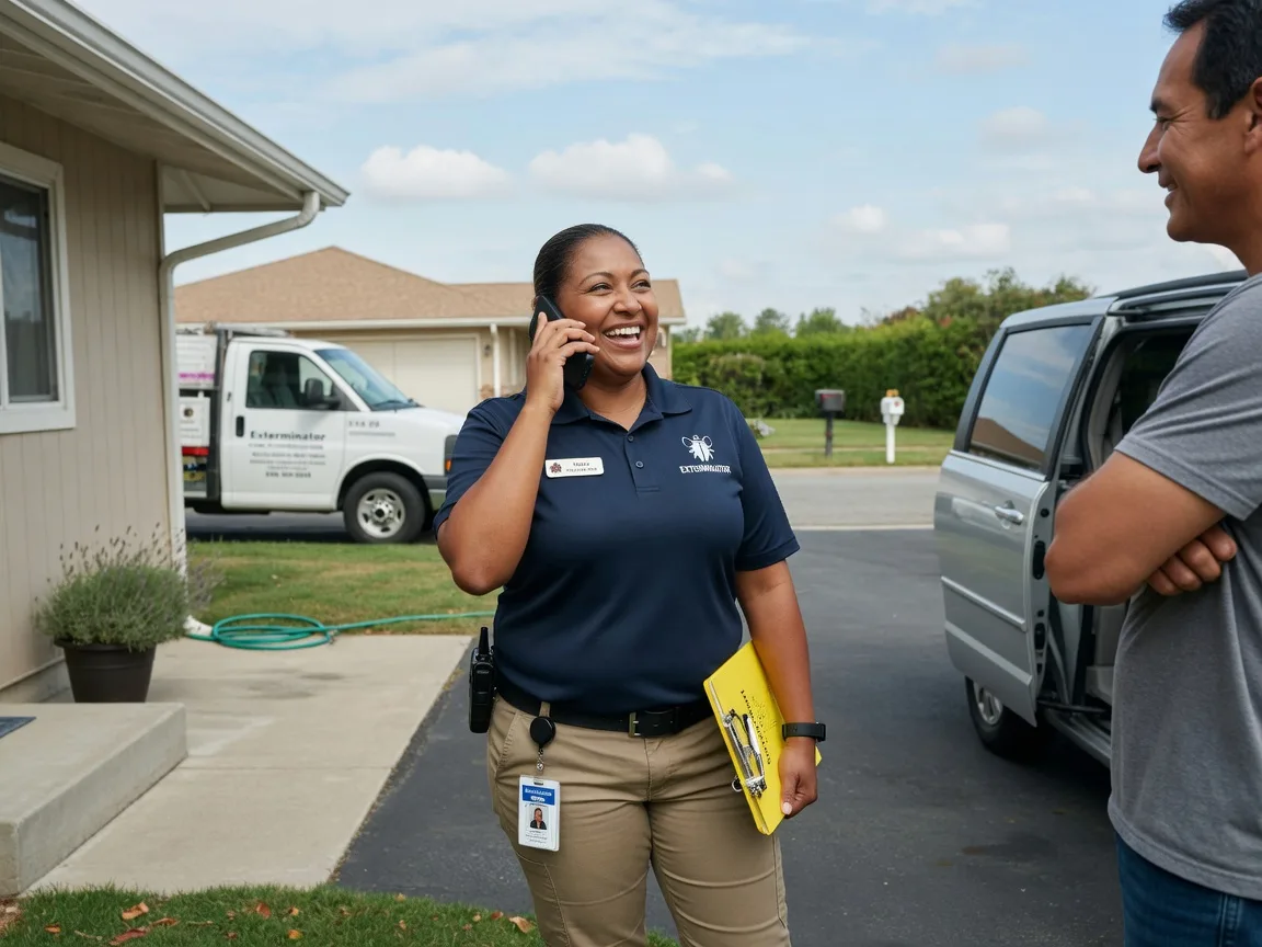 Pest Control Wakefield, KS FAQs